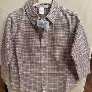 Janie and Jack Button Down Shirt